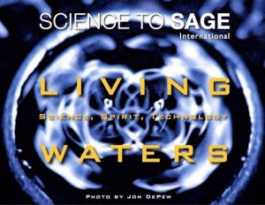 Laurent Costa observe l’eau cristallisée au microscope, le chercheur montre la mémoire de l’eau sacrée et quantique.