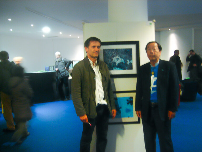 Laurent Costa et Masaru Emoto au Congrès de science quantique 2012
