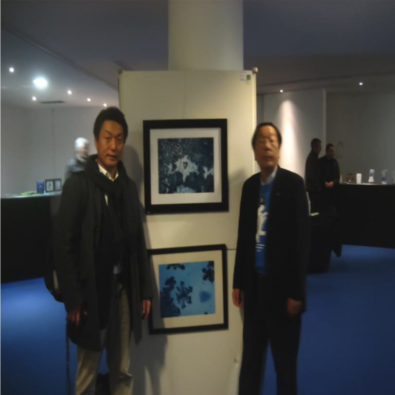 Masaru Emoto et son fils Hiro congrès de science quantique